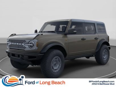 New 2025 Ford Bronco Badlands