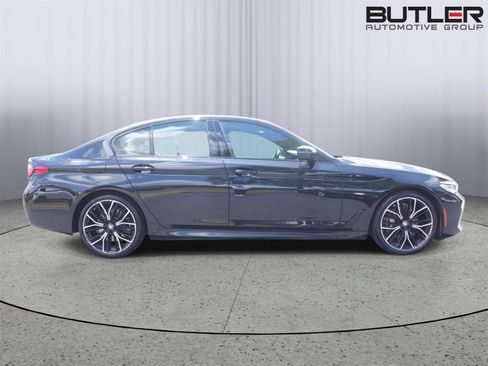 Used 2023 BMW 540i w/ M Sport Package RWD image 8