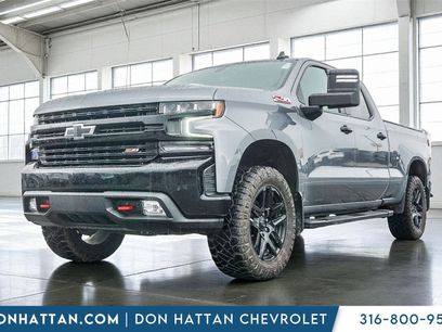 Used 2022 Chevrolet Silverado 1500 LT Trail Boss