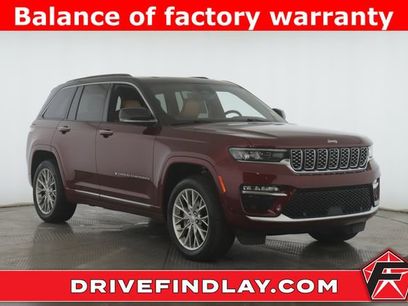 Used 2024 Jeep Grand Cherokee Summit w/ Luxury Tech Group V