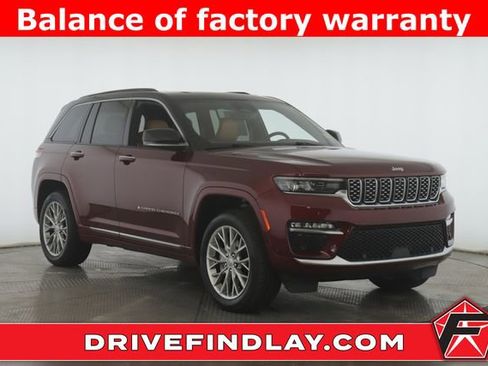 Used 2024 Jeep Grand Cherokee Summit w/ Luxury Tech Group V image 1