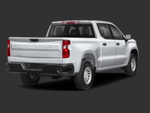 Used 2022 Chevrolet Silverado 1500 Custom image 2