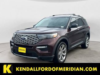 Used 2020 Ford Explorer Platinum w/ Premium Technology Package video 1