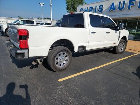 Used 2024 Ford F250 King Ranch w/ Chrome Package AWD/4WD image 5