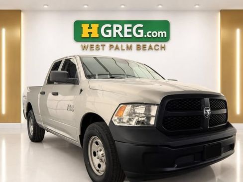 Used 2018 RAM 1500 Tradesman w/ Popular Equipment Group RWD image 4