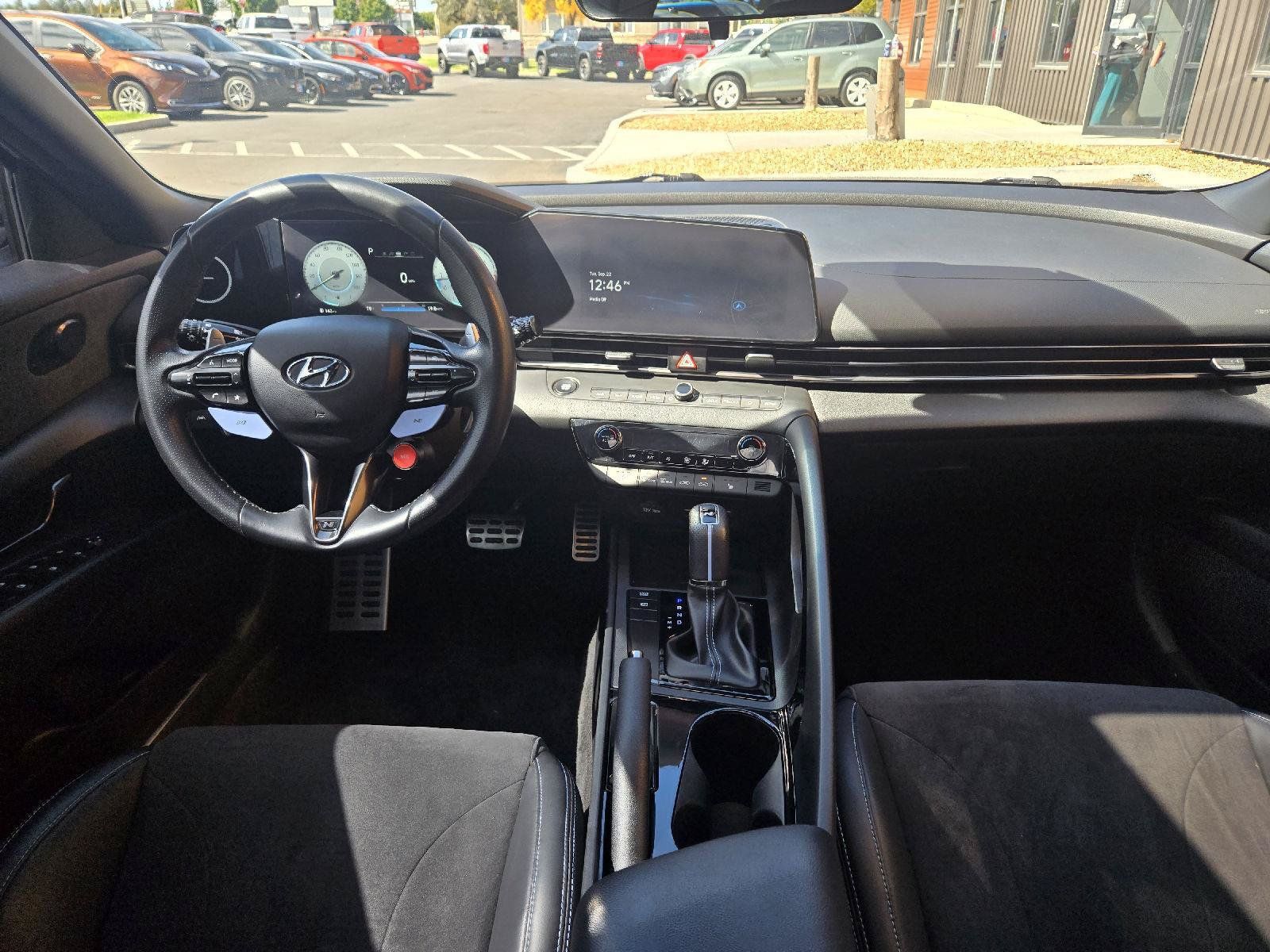 Used 2023 Hyundai Elantra N FWD image 17