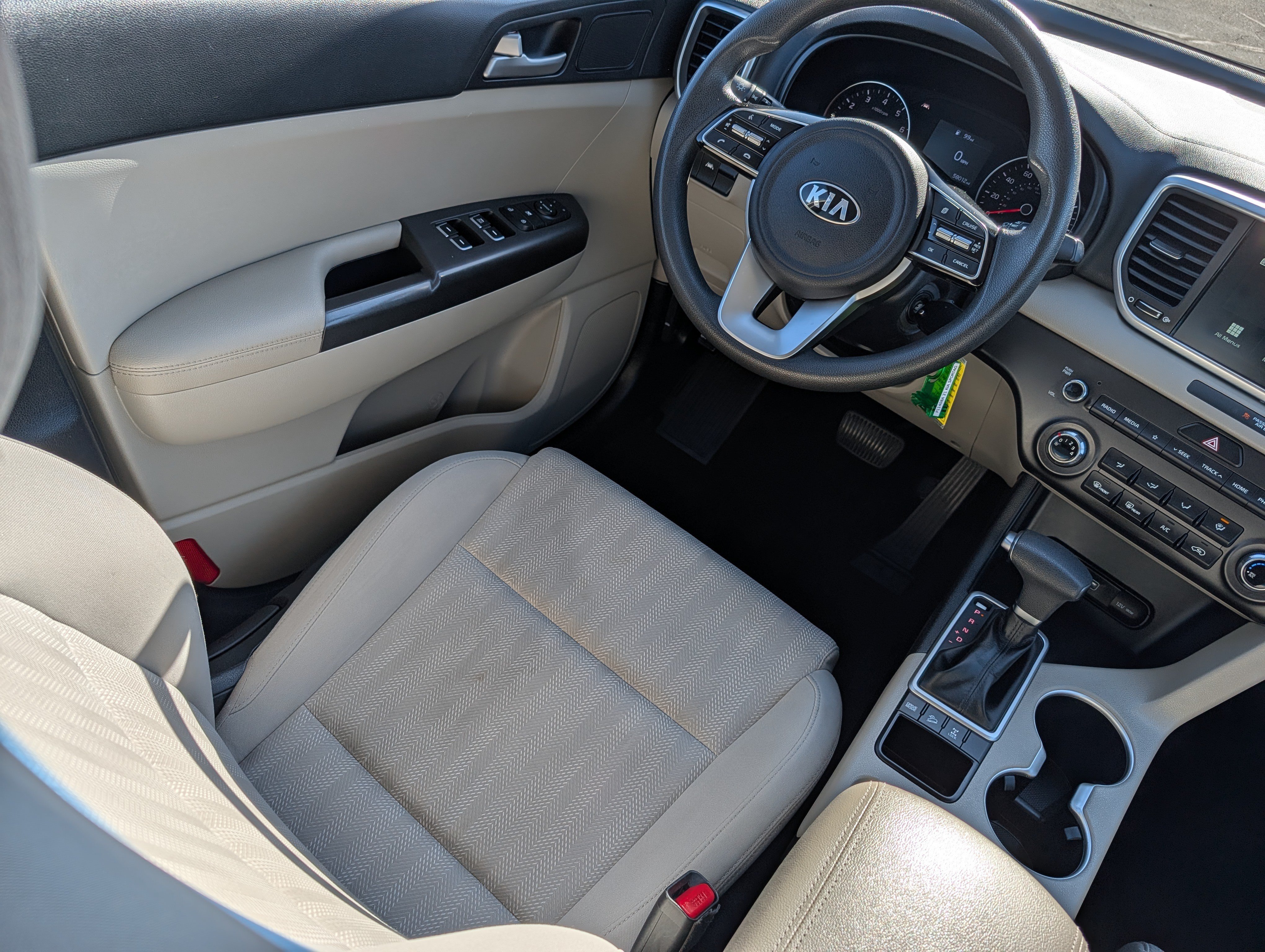 Certified 2021 Kia Sportage LX AWD/4WD image 9