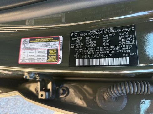 Used 2025 Hyundai Santa Cruz Limited image 21