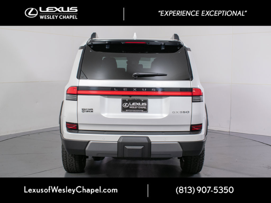 Certified 2024 Lexus GX 550 AWD/4WD image 5