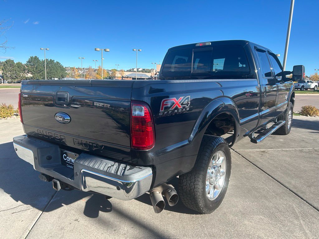 Used 2015 Ford F350 Lariat w/ Lariat Ultimate Package AWD/4WD image 9