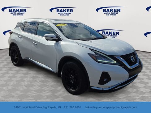 Used 2020 Nissan Murano SL AWD/4WD image 1