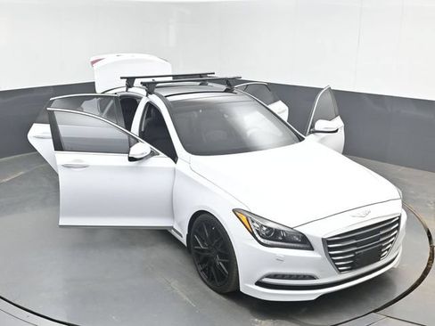 Used 2017 Genesis G80 3.8 w/ Option Group 02 AWD/4WD image 50