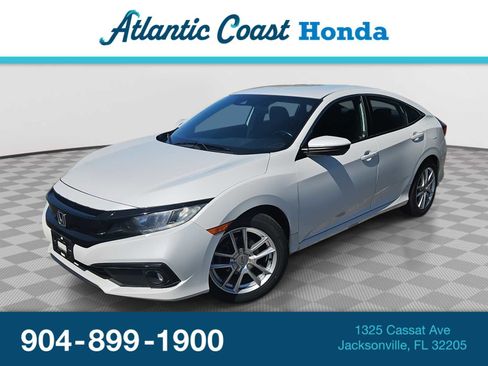 Used 2019 Honda Civic Sport image 1