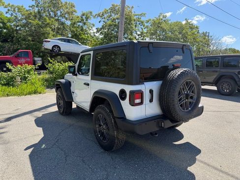New 2026 Jeep Wrangler Sport AWD/4WD image 3