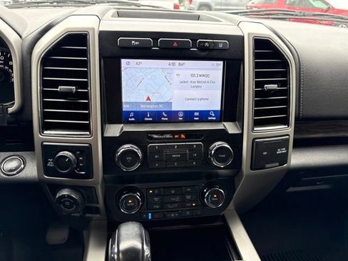 Used 2020 Ford F150 Lariat w/ Trailer Tow Package AWD/4WD image 14