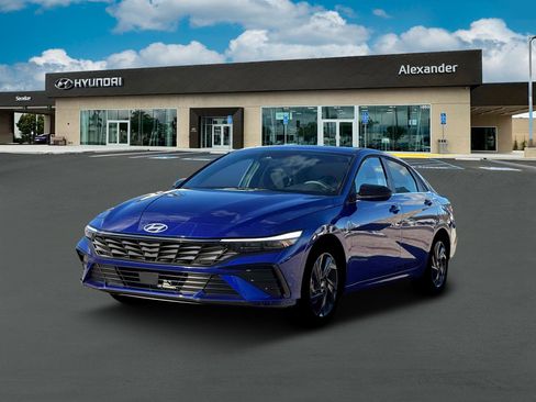 New 2026 Hyundai Elantra SEL Sport Premium FWD image 1