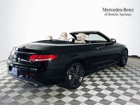 Certified 2019 Mercedes-Benz C 300 Cabriolet image 7