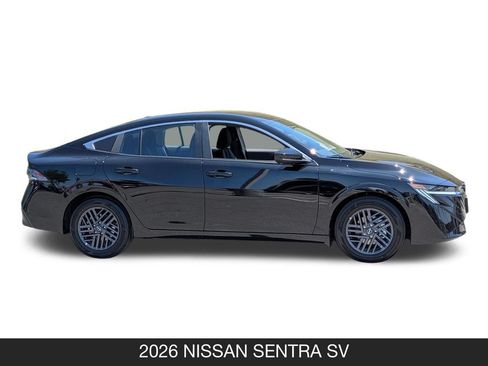 Used 2026 Nissan Sentra SV w/ Floor Mat Package FWD image 6