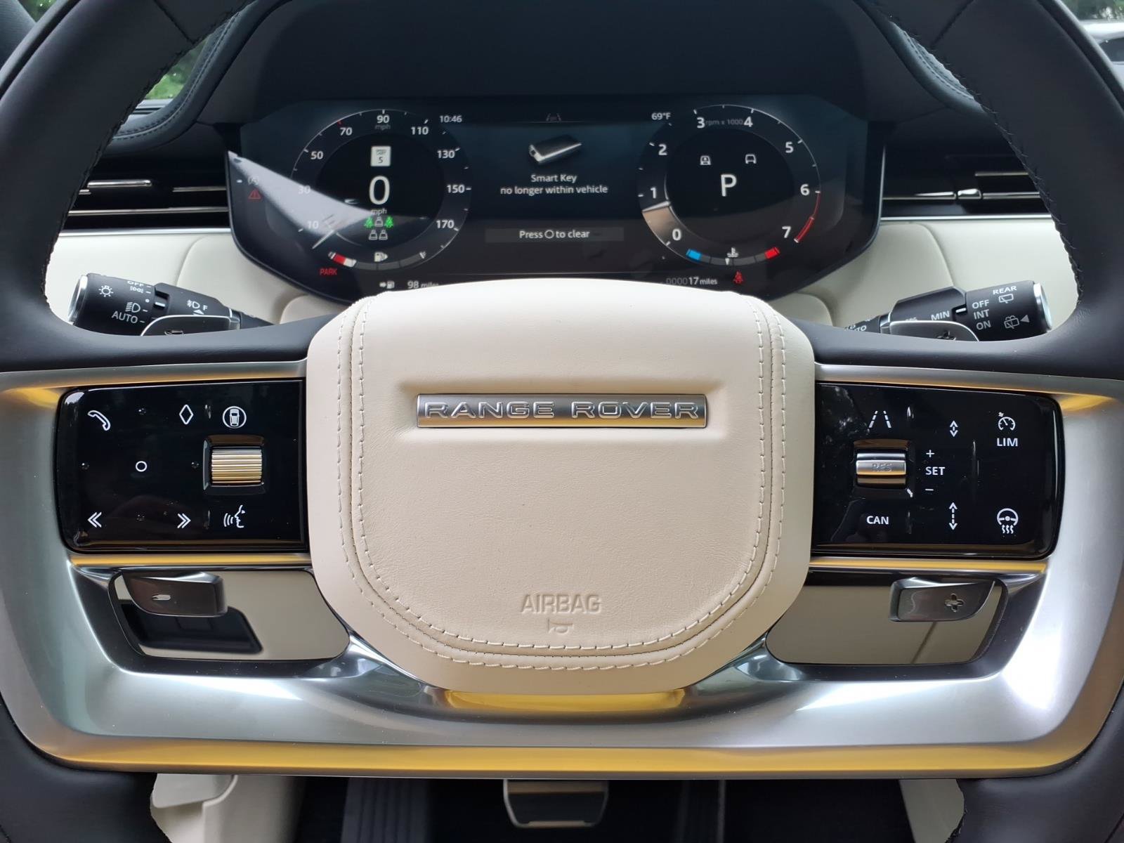 New 2027 Land Rover Range Rover Long Wheelbase SE AWD/4WD image 11