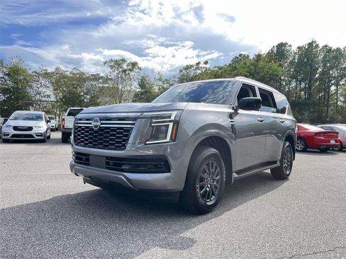 New 2026 Nissan Armada SV image 2