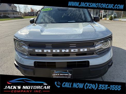 Used 2023 Ford Bronco Sport Big Bend w/ Convenience Package AWD/4WD image 2