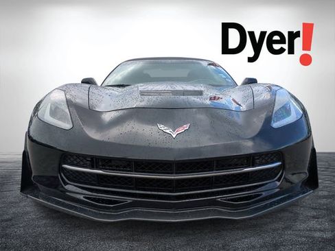 Used 2019 Chevrolet Corvette Stingray Convertible w/ 3LT Preferred Equipment Group RWD image 9