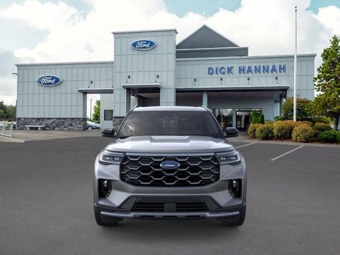 New 2026 Ford Explorer Platinum w/ LUX Leather Package image 7