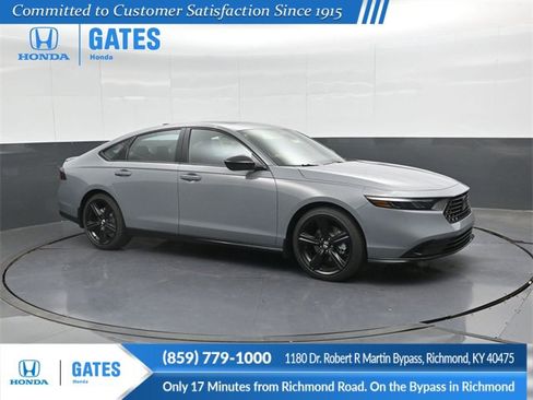 New 2025 Honda Accord Sport image 1