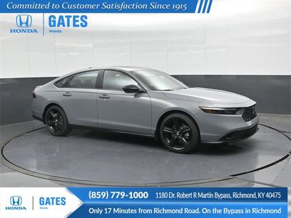 New 2025 Honda Accord Sport