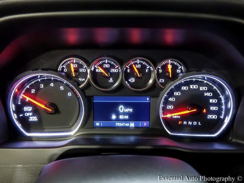 Used 2021 Chevrolet Silverado 1500 Custom Trail Boss w/ Safety Confidence Package AWD/4WD image 13