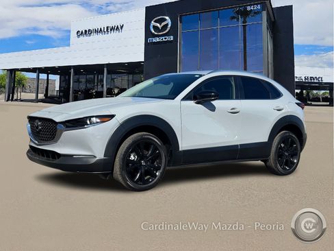 Certified 2025 MAZDA CX-30 AWD 2.5 S w/ Select Sport Pkg image 2