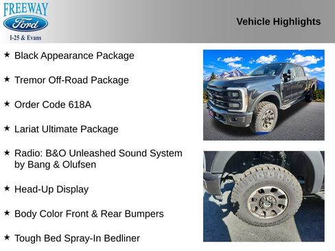 Used 2024 Ford F350 Lariat w/ Lariat Ultimate Package AWD/4WD image 2