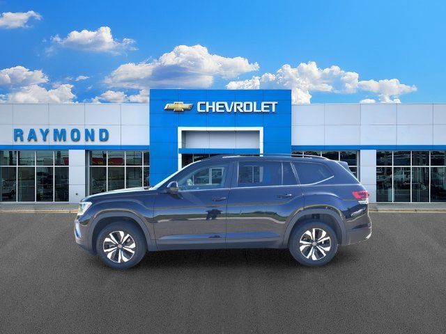 Used 2024 Volkswagen Atlas SE AWD/4WD image 6