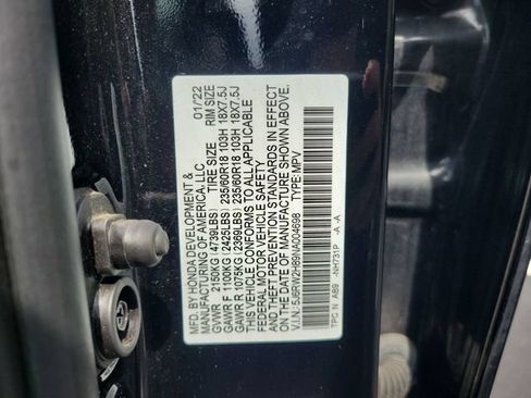 Used 2022 Honda CR-V EX-L image 41