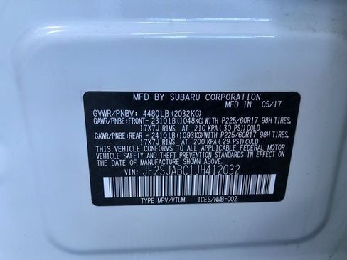 Used 2018 Subaru Forester 2.5i w/ Protection Package #1 AWD/4WD image 32