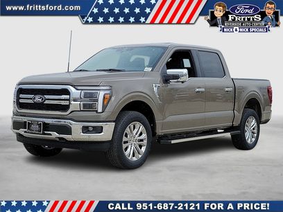 New 2025 Ford F150 Lariat w/ Equipment Group 502A High