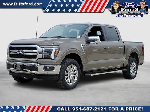 New 2025 Ford F150 Lariat w/ Equipment Group 502A High image 1