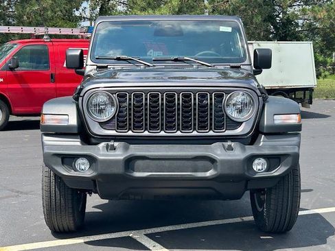 New 2025 Jeep Wrangler Sport S image 8