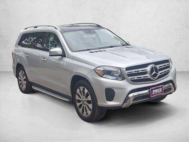 Used 2019 Mercedes-Benz GLS 450 4MATIC w/ Premium 1 Package image 3