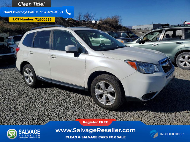 Used 2016 Subaru Forester 2.5i Premium w/ All-Weather Package AWD/4WD image 5