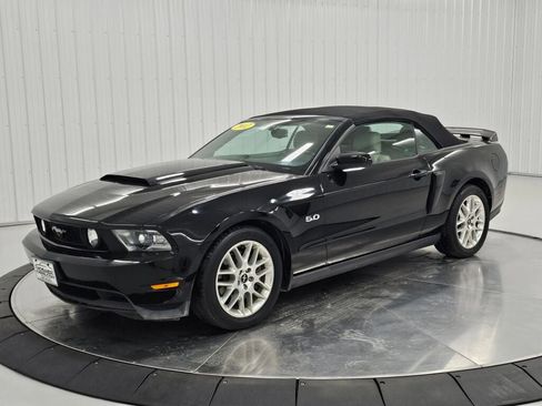 Used 2012 Ford Mustang GT Premium RWD image 1