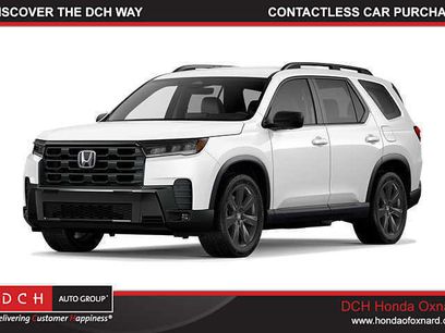New 2026 Honda Pilot Sport