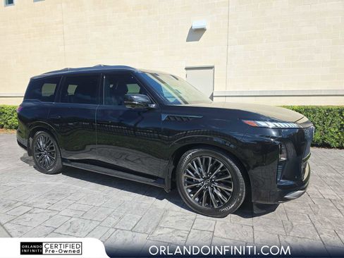 Certified 2025 INFINITI QX80 Autograph w/ Autograph Exterior Package AWD/4WD image 1