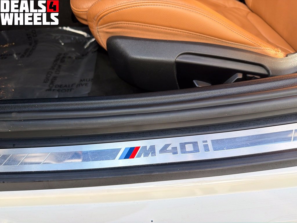 Used 2020 BMW Z4 M40i w/ Premium Package RWD image 17