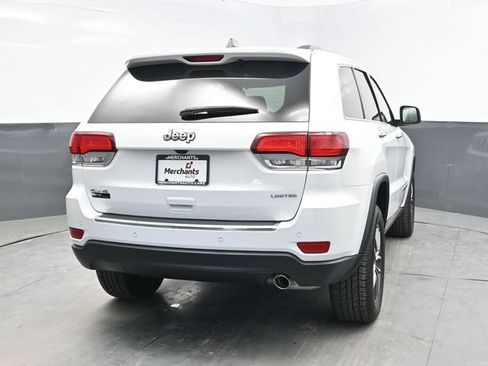 Used 2021 Jeep Grand Cherokee Limited AWD/4WD image 6
