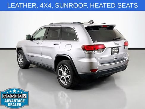 Used 2020 Jeep Grand Cherokee Limited w/ Luxury Group II AWD/4WD image 5