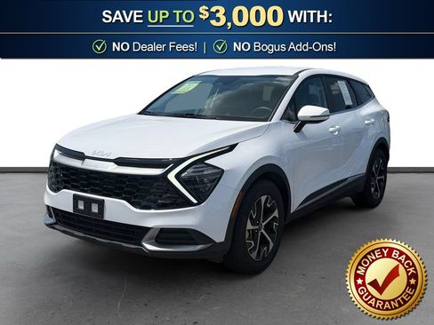 Used 2025 Kia Sportage EX FWD image 1