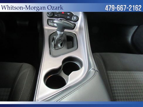 Used 2023 Dodge Challenger SXT w/ Blacktop Package RWD image 48