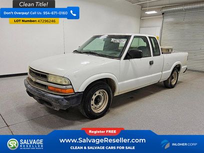 Used 2003 Chevrolet S10 Pickup 2WD Extended Cab