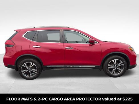 Used 2017 Nissan Rogue SL w/ SL Premium Package AWD/4WD image 5
